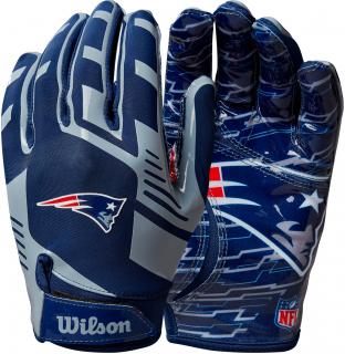 Rękawice do futbolu amerykańskiego juniorskie WILSON NFL Stretch Gloves