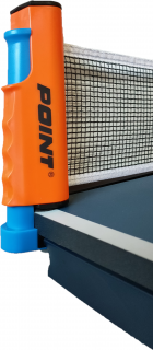 Siatka do tenisa stołowego POINT ROLLNET pomarańczowa