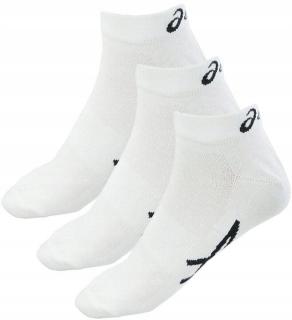 Skarpety ASICS Sport Ped Sock 3 pary - białe
