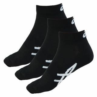 Skarpety ASICS Sport Ped Sock 3 pary - black
