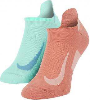 Skarpety sportowe NIKE Multiplier No Show Socks - 2 pary