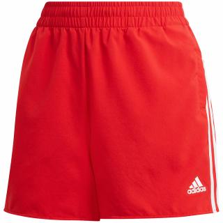 Spodenki Damskie Adidas Woven - czerwone