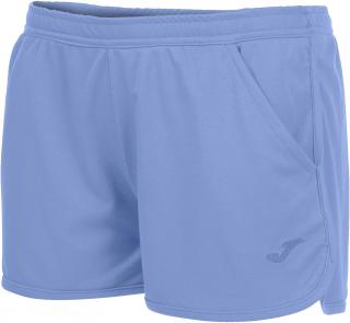 Spodenki tenisowe damskie JOMA Hobby Short - blue
