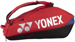 Torba tenisowa YONEX PRO RACKET BAG Scarlet 6R