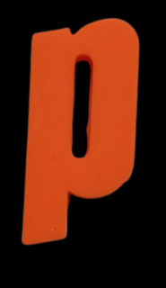 Wibrastop tłumik drgań PRINCE P Damp - orange