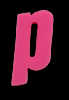 Wibrastop tłumik drgań PRINCE P Damp - pink
