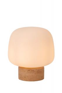 ANSTON MARMUROWA LAMPA STOŁOWA  05552/01/61   LUCIDE Rabat w koszyku !