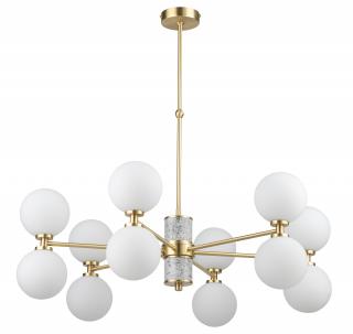 ERBA LAMPA WISZĄCA ERB-ZW-6(ZM)BB ZŁOTY MAT    KUTEK Rabat od 1 zł