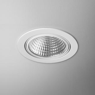 LED EYE hermetic L930 36deg; wpuszczany biały struktura 30416-L930-F1-00-13 Quick Shipment