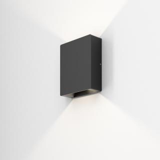 LEDPOINT square updown M930 68deg; exterior kinkiet czarny struktura 	26547-M930-WB-00-12 AQForm - oficjalny dystrybutor.