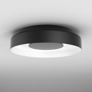 MAXI RING dot LED M930 plafon czarny-biały   47027-M930-DW-PH-12 Quick Shipment