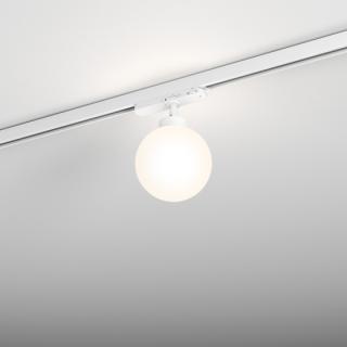 MODERN BALL simple midi LED track biały struktura  16386-L930-D0-00-13 AQForm - oficjalny dystrybutor.