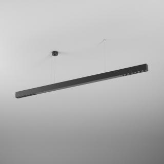 OPTIMA 168 LED 3000K 64deg; zwieszana czarny struktura 59888-M930-WB-00-12 Quick Shipment