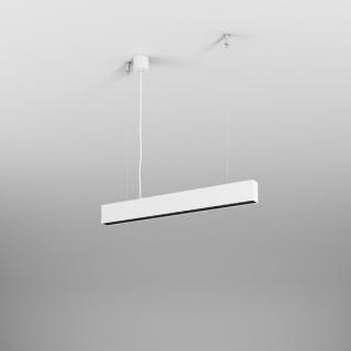 RAFTER points 54 LED 3000K 50deg; zwieszany biały struktura 	50597-L930-WB-00-13 Quick Shipment