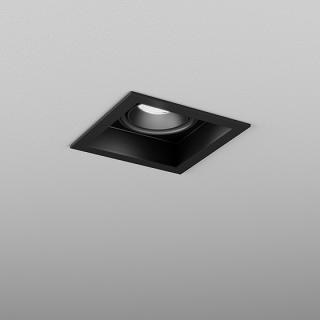 SQUARES next 50x1 LED M930 36deg; wpuszczany czarny struktura 37979-M930-FB-00-12 Quick Shipment