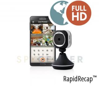 FLIR FX z technologią RapidRecap + skonfigurowany telefon Galaxy Note III