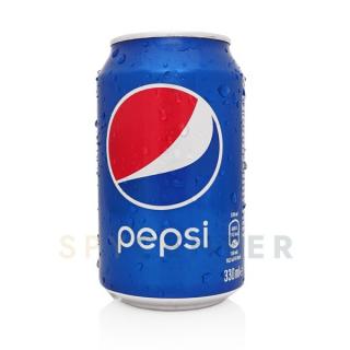 Skrytka w puszce napoju Pepsi (niebieski)