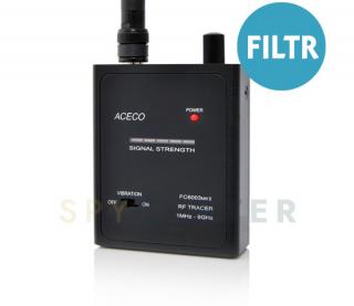 Wykrywacz podsłuchów uniwersalny Aceco  FC-6003 MKII