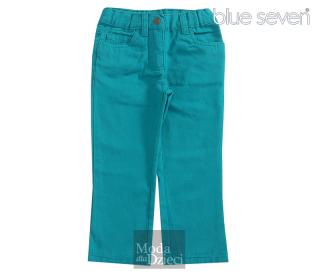 BLUE SEVEN Spodnie Jeans turkus