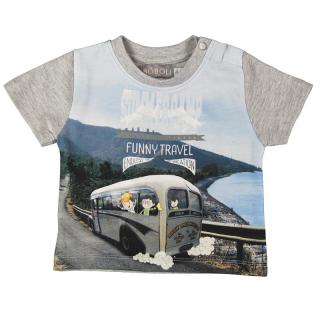 BOBOLI Koszulka "Funny travel"