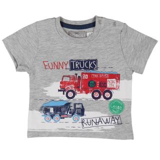 BOBOLI Koszulka "Funny trucks runaway"
