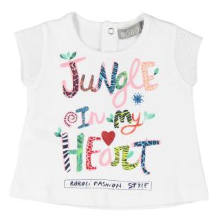 BOBOLI Koszulka "Jungle in my heart"