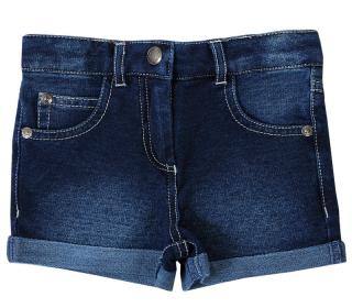 BOBOLI Miękkie szorty z imitacji jeansu