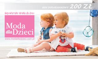 Bon podarunkowy - 200 zł