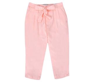 MAYORAL różowe spodnie z kokardą