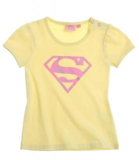 Superbaby Koszulka z krótkim rękawem żółta