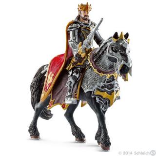 SCHLEICH 70115 - RYCERZ SMOKA KRÓL