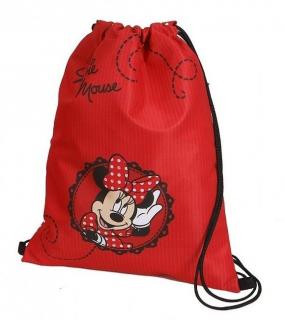 WOREK NA GIMNASTYKĘ BUTY MINNIE MOUSE