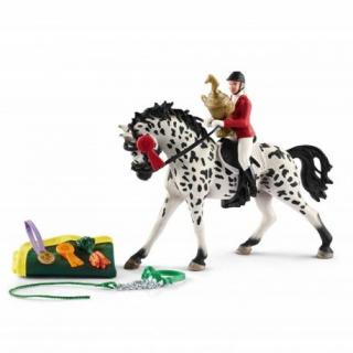 ZESTAW JEŹDZIEC TURNIEJOWY SCHLEICH 41434