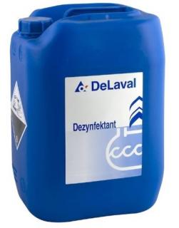 Dezynfektant 20l DeLaval chlor do mycia dojarek