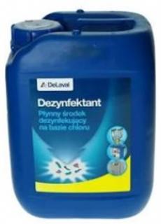 Dezynfektant 5l DeLaval chlor mycia do dojarek