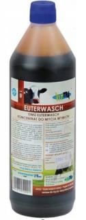 Koncentrat na bazie jodu do mycia wymion Euterwasch 1 l Vittra
