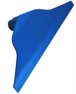 Skrobaczka do podłogi z tworzywa sztucznego 36 cm trójkątna