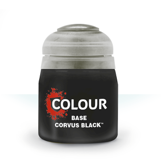 BASE : CORVUS BLACK 12ML