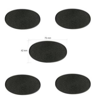 Citadel Oval Bases 75x42mm