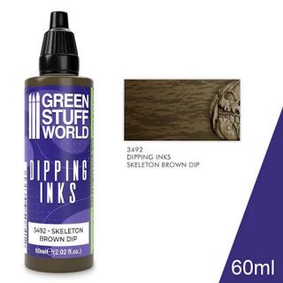 Dipping ink 60 ml - SKELETON BROWN DIP