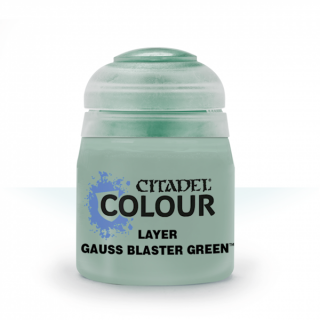 LAYER: GAUSS BLASTER GREEN (12ML)