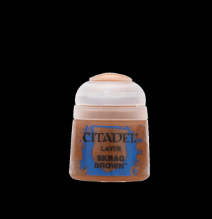 LAYER : SKRAG BROWN 12ML