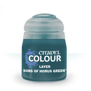 LAYER: SONS OF HORUS GREEN(12ML)