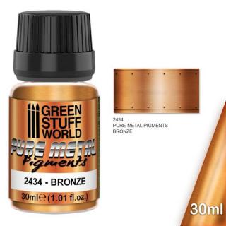 Paint Pot - Pure Metal - BRONZE pigments 30ml