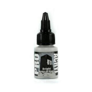 Pro Acryl Bright Neutral Grey (22mL)