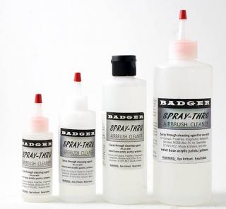 STC-008 Badger Spray-Thru Airbrush Cleaner 235ml