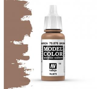 Vallejo Model Color Brown Sand -17ml -70876