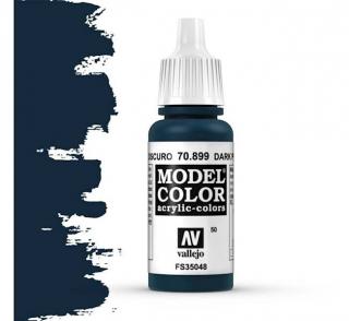 Vallejo Model Color Dark Prusia Blue -17ml -70899