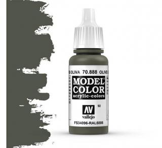 Vallejo Model Color Olive Grey -17ml -70888