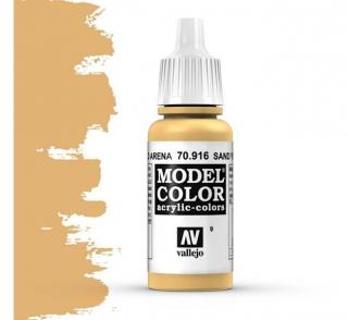 Vallejo Model Color Sand Yellow -17ml -70916